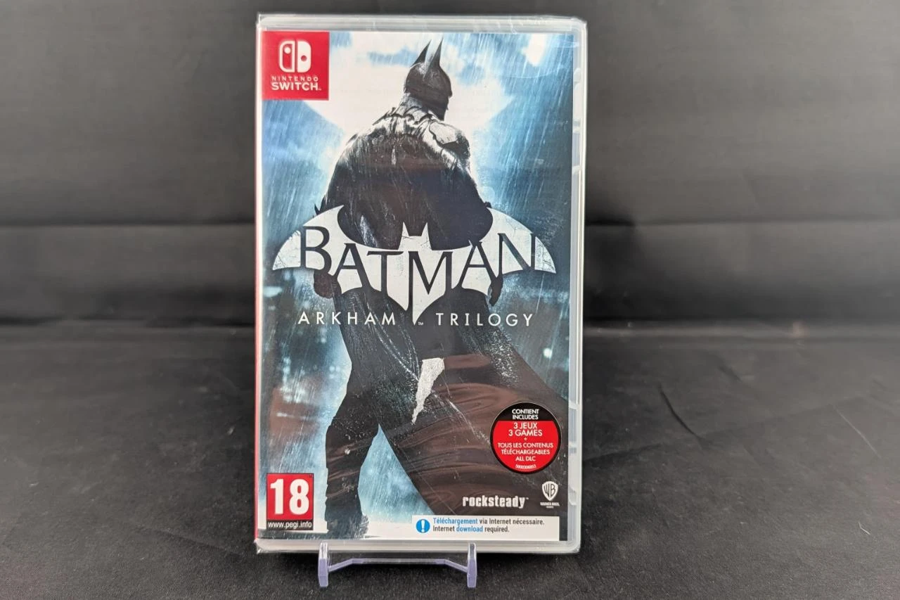 Batman Arkham Trilogy